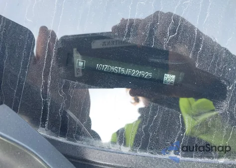 2018 Chevrolet Malibu Lt из США, поврежденный, VIN 1G1ZD5ST5JF221925